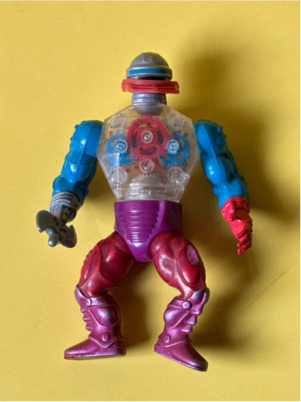 1984 He-Man Masters Of The Universe Roboto Original Mattel Action Figure